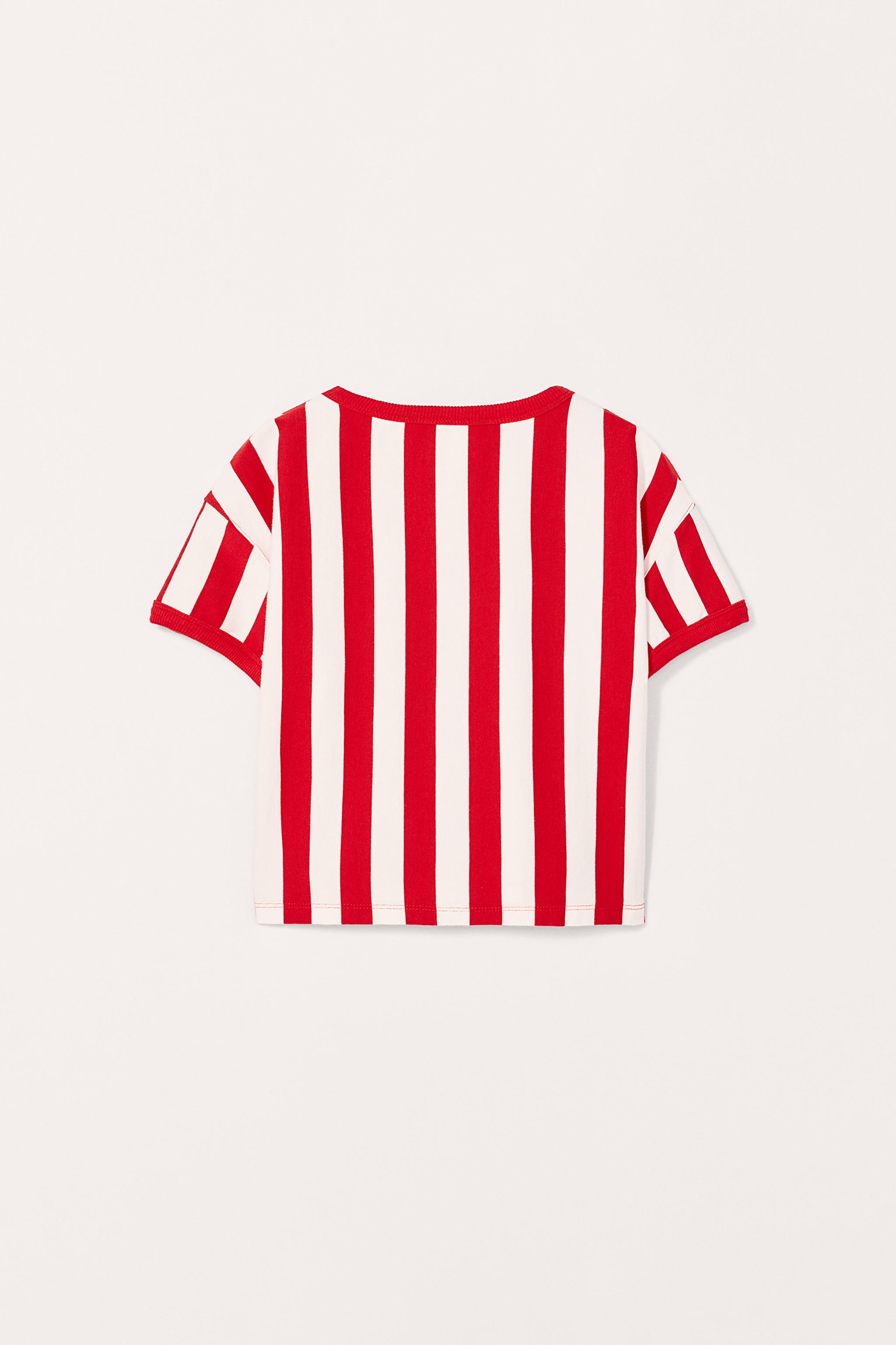 STRIPED POCKET T-SHIRT LIMITED EDITION